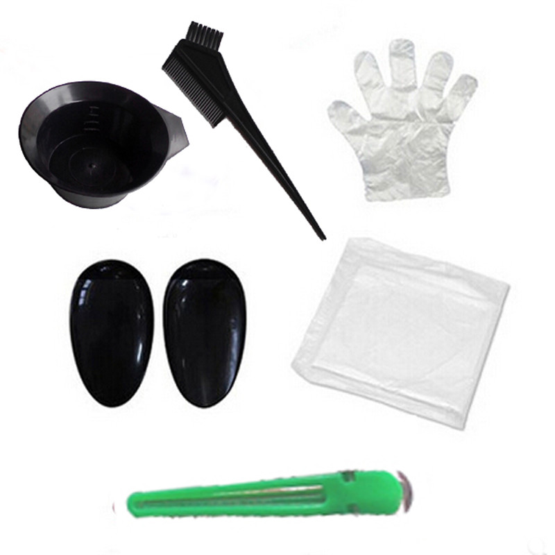 一次性染发工具焗油发膜倒膜工具一次性染发手