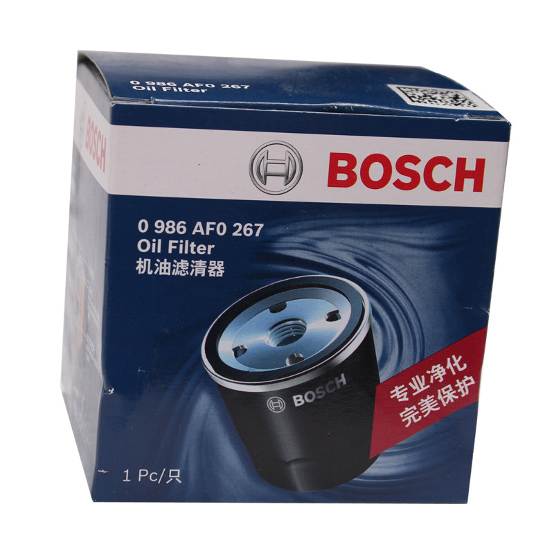 博世(Bosch)0986AF0267机油滤清器
