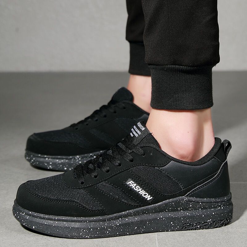 快手红人同款运动鞋潮鞋网面透气百搭休闲男鞋