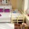 淮木（HUAIMU）床加宽实木床松木床床架加宽床加长床板儿童床边床拼接床 200*60高度任意