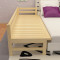 淮木（HUAIMU）床加宽实木床松木床床架加宽床加长床板儿童床边床拼接床 150*30高度任意