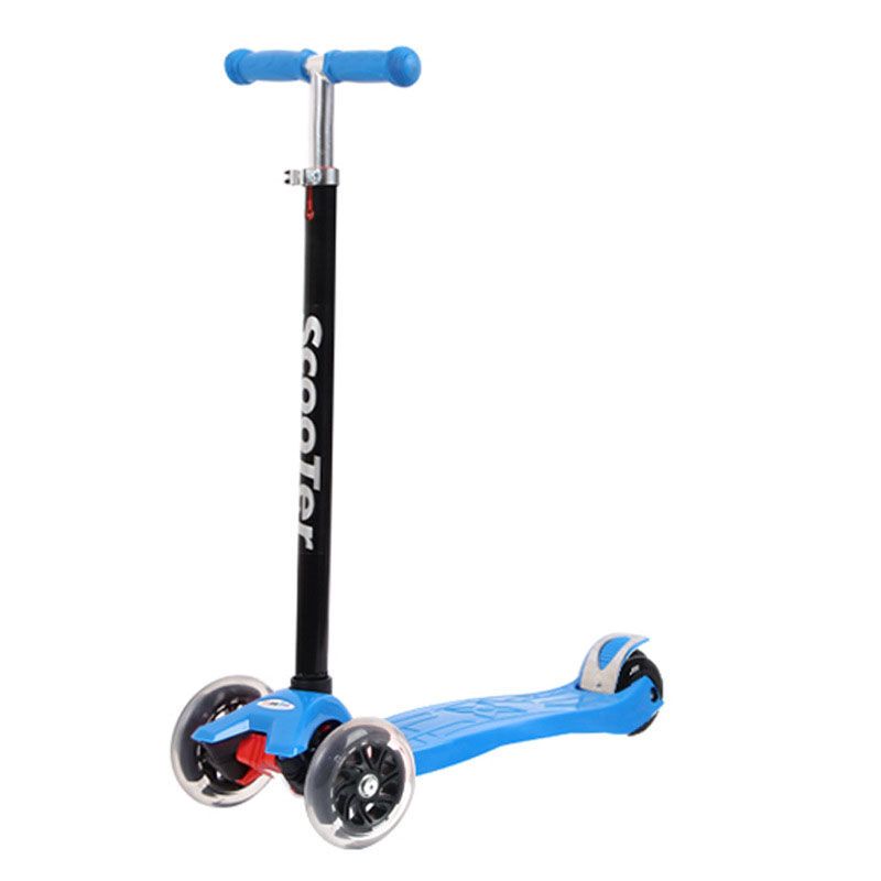 户外折叠车21st scooter 4轮滑板车儿童四轮脚