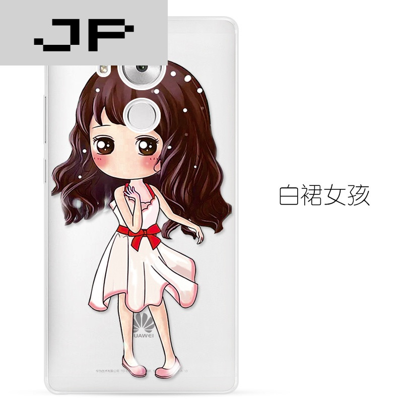 JP潮流品牌小清新华为mate8手机壳硅胶软壳