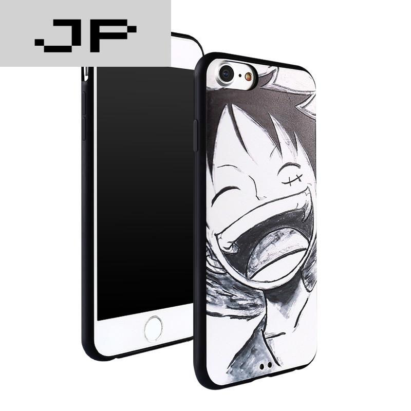JP潮流品牌 iPhone7手机壳硅胶软苹果7保护套