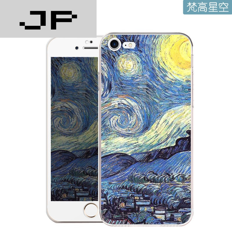 JP潮流品牌iphone7手机壳苹果7保护套硅胶软