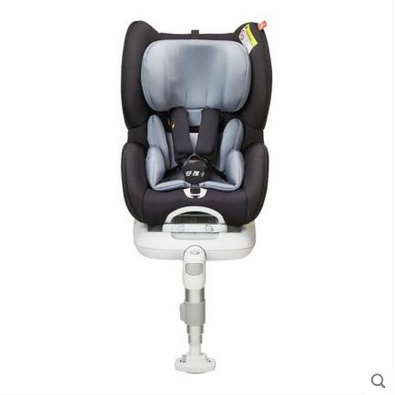 gb好孩子CS868 高速儿童安全座椅婴儿安全车载座椅 0-4岁 GBES吸能 黑灰