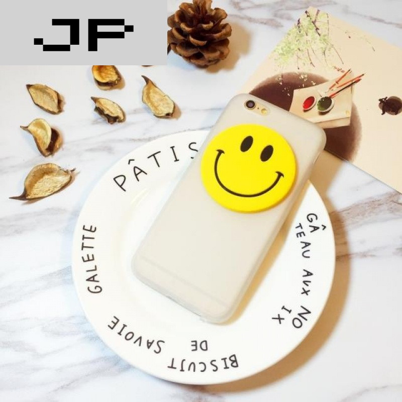 JP潮流品牌Smiley经典黄色笑脸手机壳iPhone