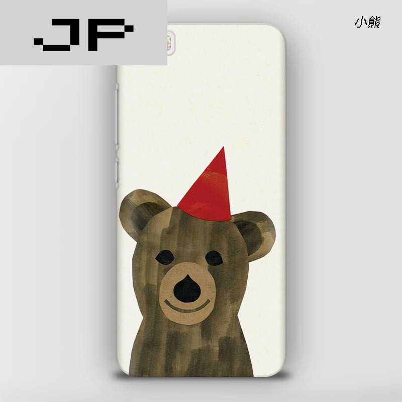 JP潮流品牌小米5s plus\/4小米note手机壳套磨砂