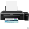 爱普生（EPOSN)彩色墨仓式喷墨打印机 照片打印机 A4打印机 相片打印机 L310四色连供墨仓打印机