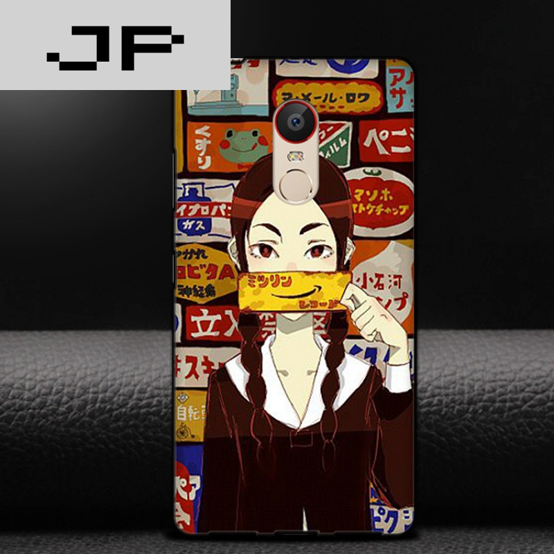 JP潮流品牌中兴努比亚z11max手机套卡通磨砂