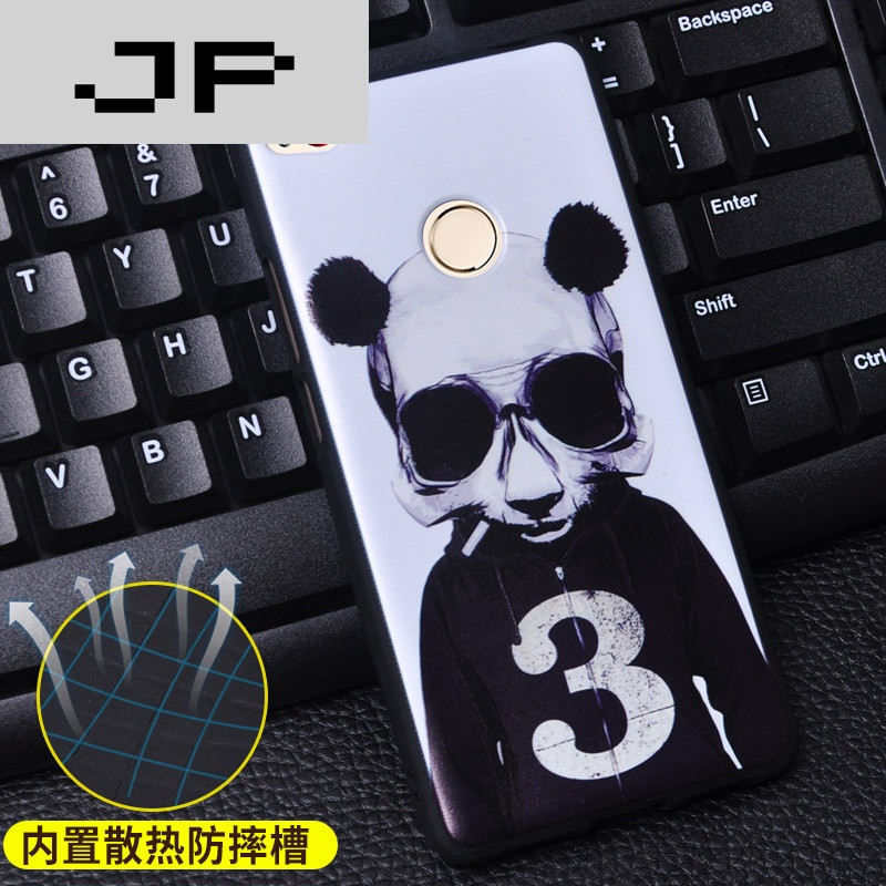 JP潮流品牌 努比亚z11手机壳黑金版NX531J保