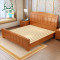 云图家具 高档实木床 1.8米双人床储物高箱床 中式床 实木婚床 框架床