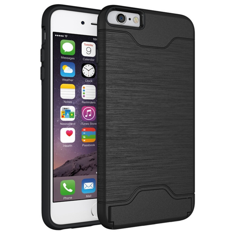 酷猫 苹果6sPlus手机壳插卡保护套 iPhone 6Pl