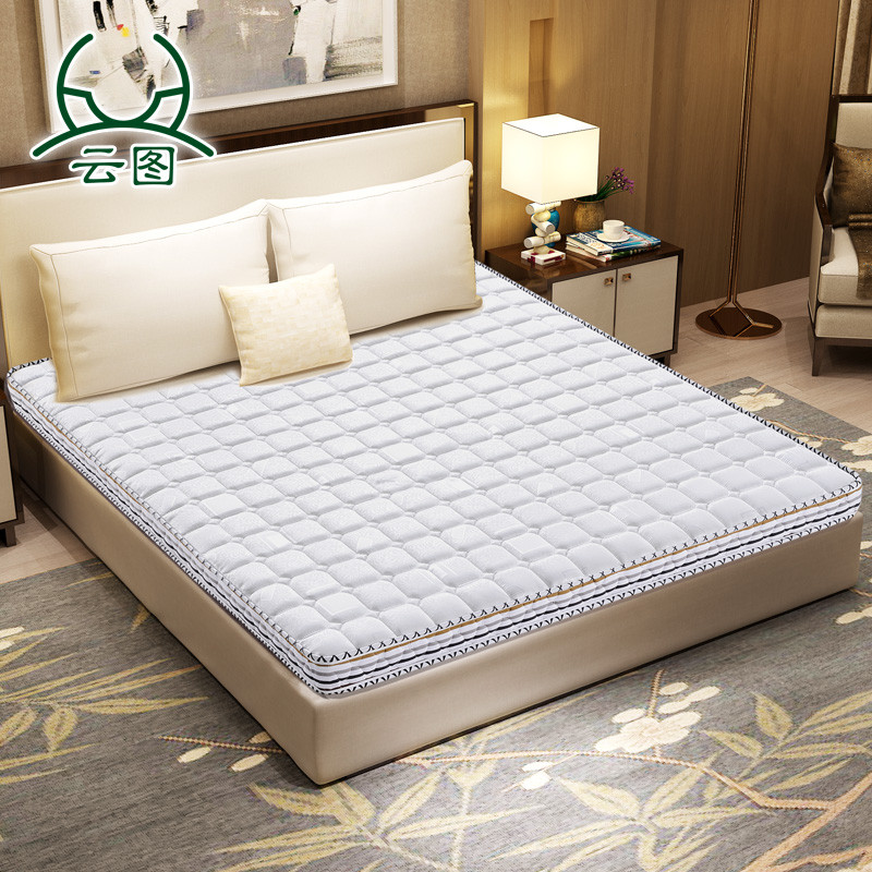 云图家具 床垫 3D棕垫席梦思椰棕床垫硬1.5/1.8米定做折叠 5CM棕垫1350mm*2000mm