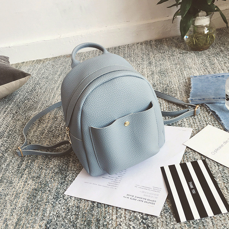 包包2017新款迷你双肩包女韩版潮学院风简约