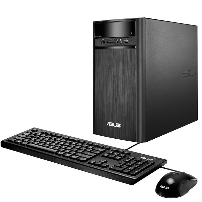 华硕(asus)k31cd-g4414a1 (g4400 4g 1t) 台式电脑主机 家用 办公 win