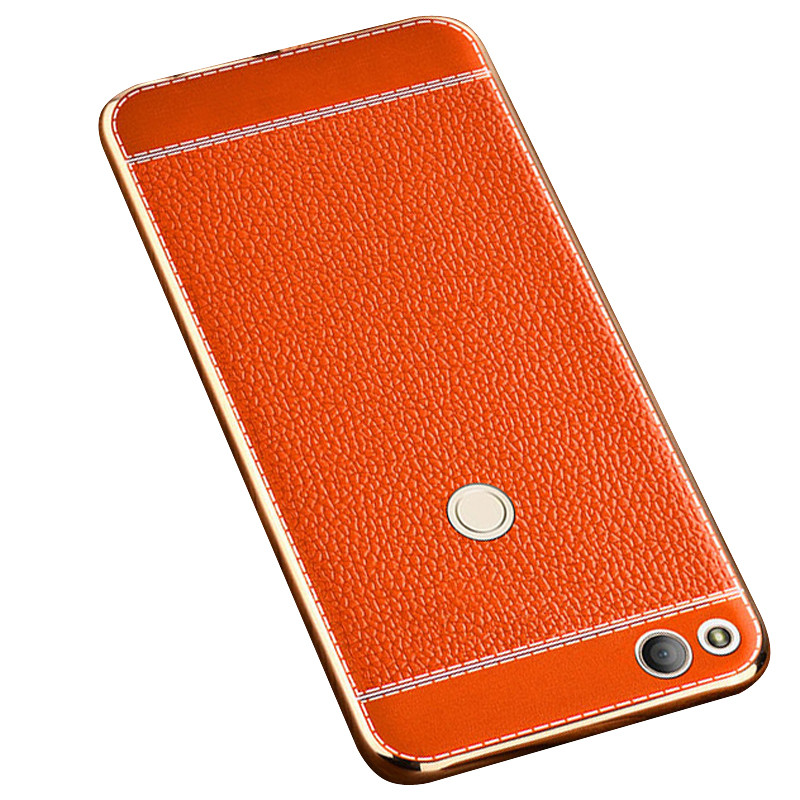 酷猫 红米4X手机壳防摔硅胶套电镀TPU边框皮
