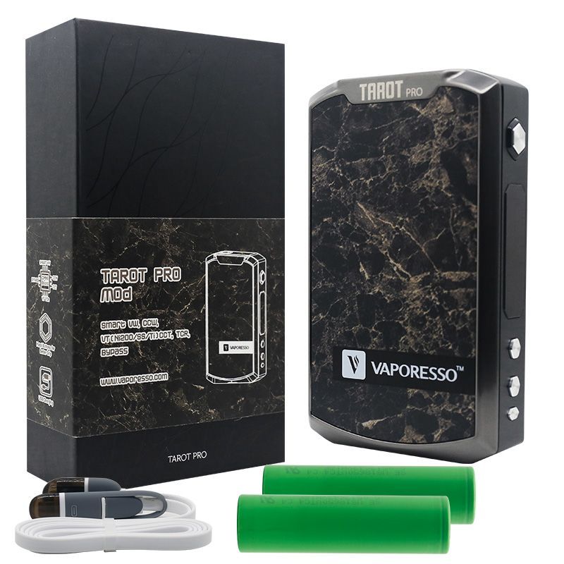 LSS电子烟 大 烟雾 温控调压盒160W大功率蒸汽烟正品套装 戒烟产品 大理石(单主机)