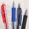 三菱（Uni）UMN-152按制走珠笔 按动中性笔 水笔 0.5mm签字笔 蓝色