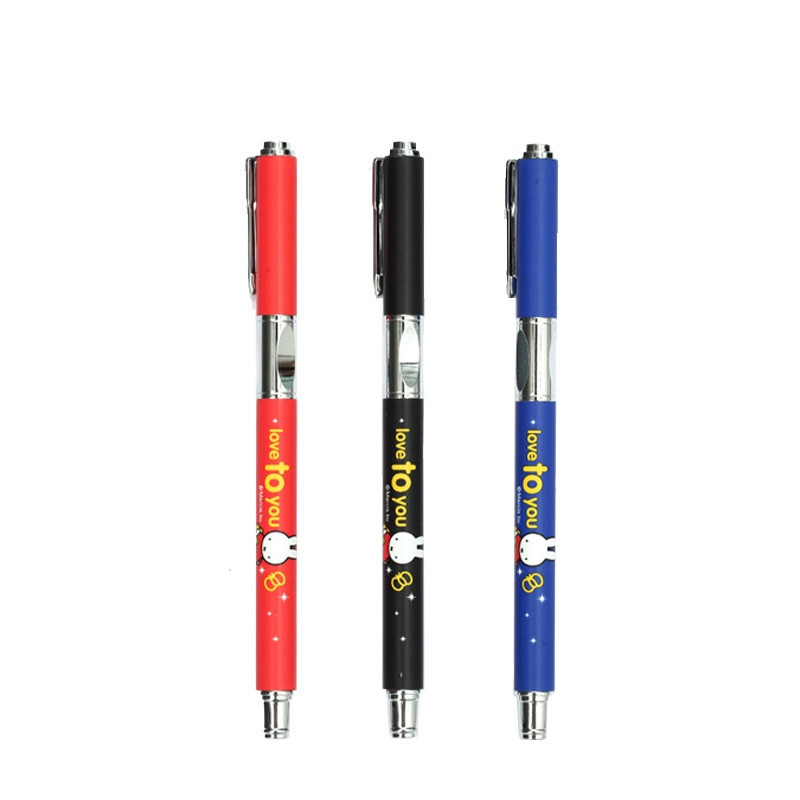 晨光(M&G)FFP43202卡通图案学生钢笔 单支装 墨水笔 练字笔 签字笔 笔杆颜色随机