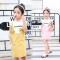 2017新款甜美童套装女童夏装飞袖两件套中小童儿童背带裙套童装 110码(建议身高100厘米) 粉色