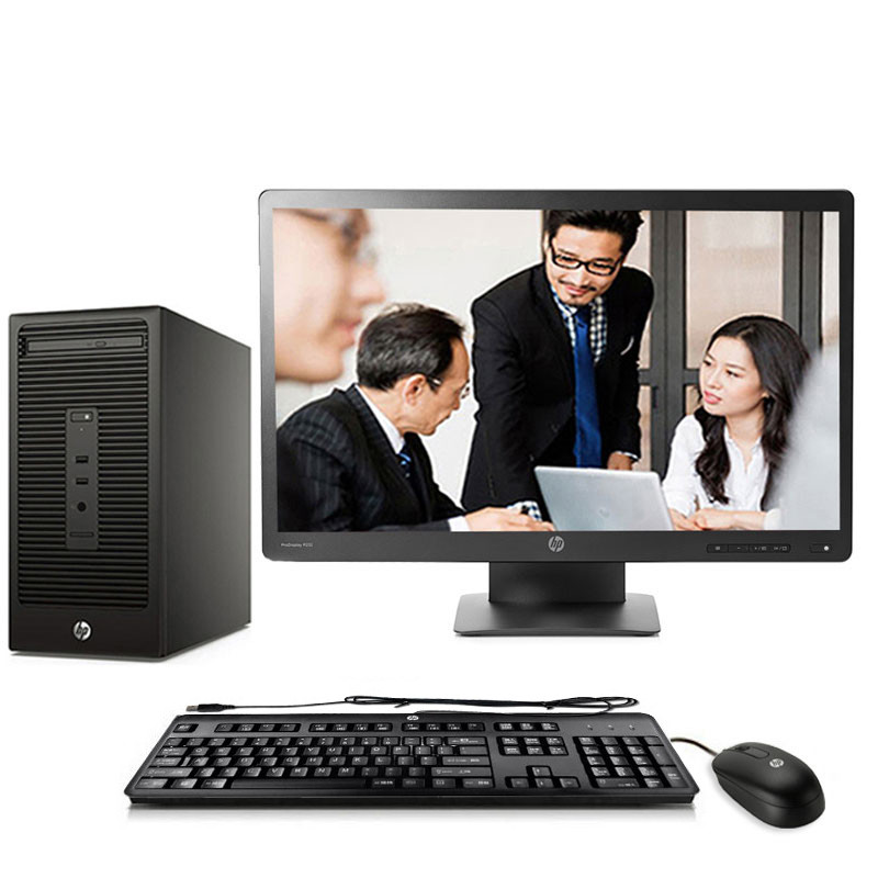 HP商用台式电脑 HP P286G2 MT i56500/1TB/4G/52/PC/1HS94PA#AB2