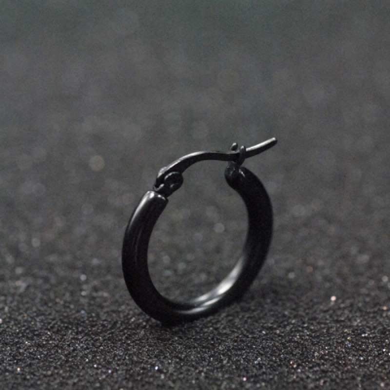 彩丽馆韩版hip hop潮男嘻哈街舞大耳环耳圈po