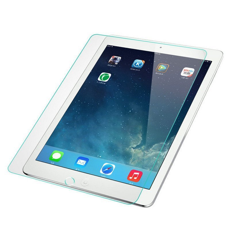 新iPad 9.7英寸钢化膜苹果 2019新款iPad2018款玻璃膜保护膜高清防爆平板防刮膜intermail 透明