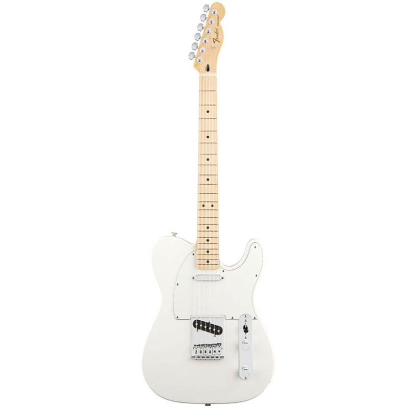 FENDER 芬达 墨芬美芬标准版 墨标电吉他 单摇墨西哥产 美产吉它 0145102580TELE款白色