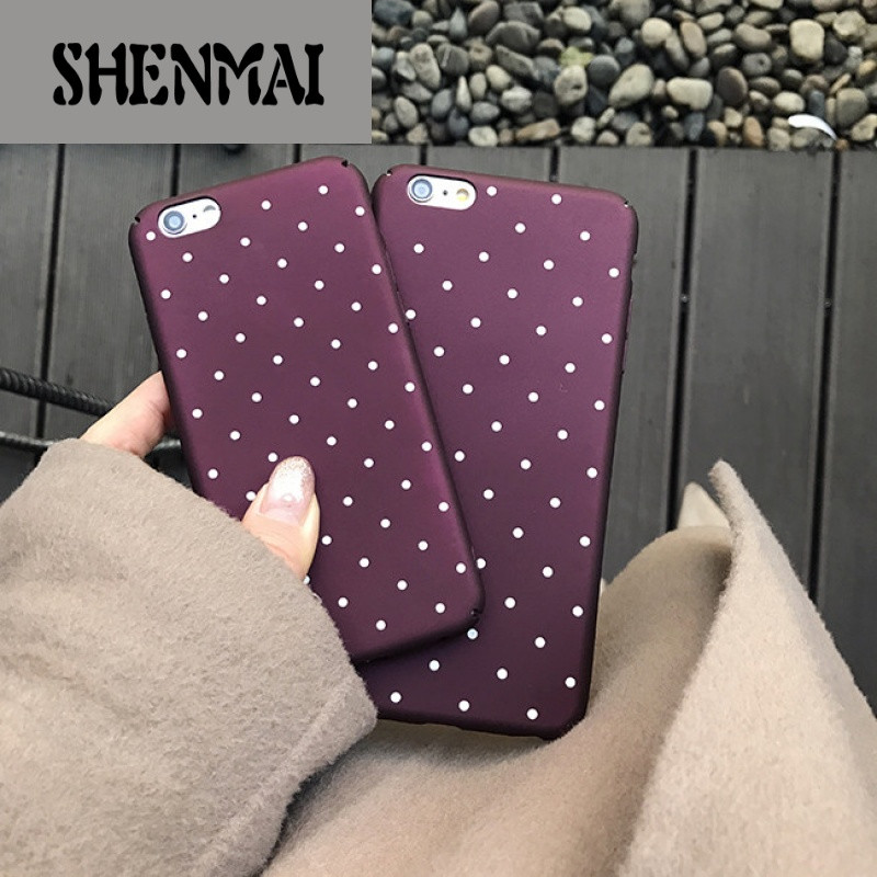 SHM品牌韩国酒红色oppo a57手机壳a59简约