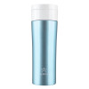 aidebar 爱吧D8保温杯app智能提醒喝水LED知温度 创意礼品时尚版水杯 蓝色