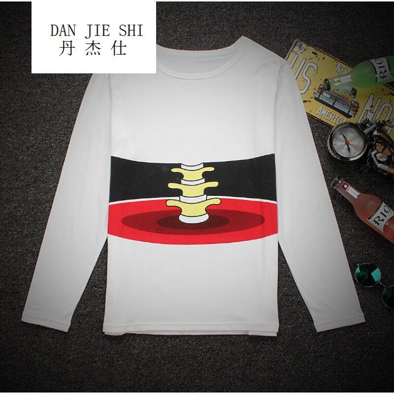 丹杰仕港仔文艺快手网红天佑夏新男女生个性印