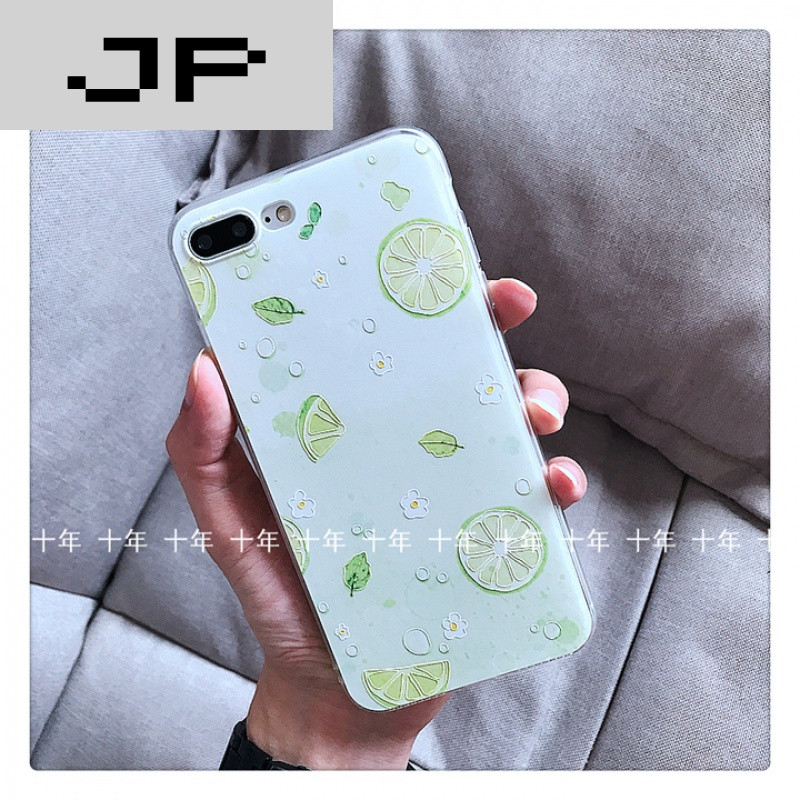 JP潮流品牌新款oppor9s水果浮雕手机壳r11简