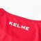 KELME卡尔美 男式短袖光板足球服 比赛训练组队服 足球运动上衣 K15Z201D M 湖蓝/荧光绿