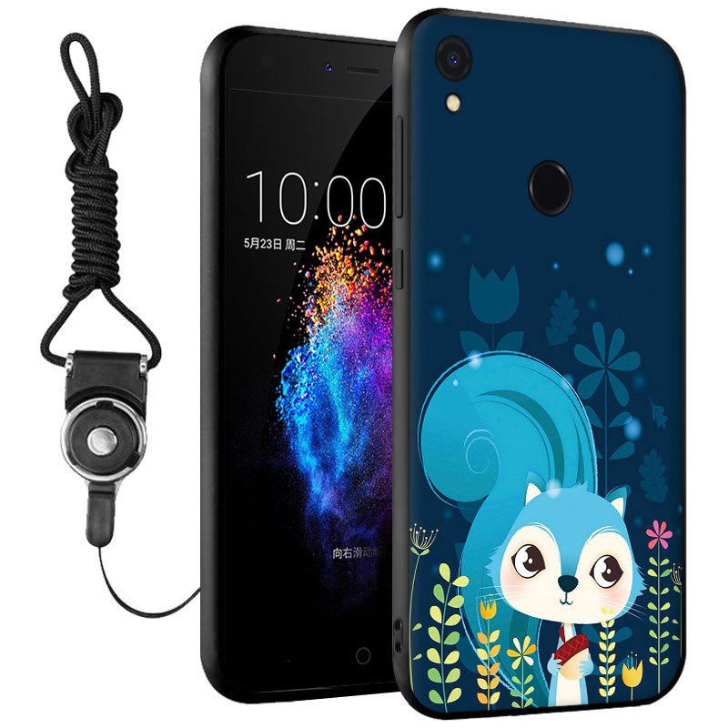 360n5s手机壳套1607-A01软硅胶创意个性挂绳