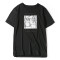 男士短袖T恤-01-2 XXL 014黑色