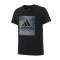 adidas阿迪达斯男装短袖T恤夏季休闲运动服B47357 黑色CE7175 xl