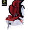 德国Kiddy奇蒂全能者fix儿童宝宝安全座椅车载座椅9个月-12岁 isofix接口 玫红色
