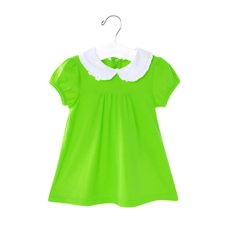 828新款婴儿小裙子幼女宝宝纯棉连衣裙儿童裙