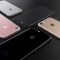 2017款phone6s手机壳红色苹果7plus金属硅胶边框6p超薄防摔保护套5s黑se 7p-5.5寸/中国红