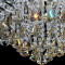 尊阁 圆形水晶灯房间灯卧室客厅灯阳台走廊灯具142LED欧式吸顶灯 直径22cm奢华版配埃及阿斯福水晶