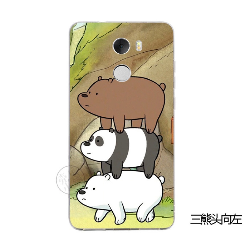 2017款咱们裸熊吧三只熊搞怪小米434C4s红米