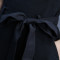 歌诺瑞丝2017秋季女装新款韩版时尚百搭两件套背带阔腿裤套装女8969 S 绿色