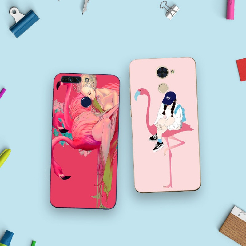 2017款华为畅享7plus荣耀6A荣耀9v9手机壳保