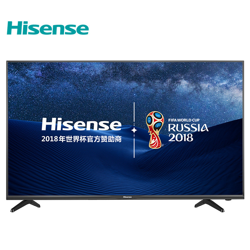 海信（Hisense）LED32EC300D 32英寸 高清蓝光平板液晶电视金属背板 （黑色高光）