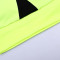 曲慕QuMu 防震运动文胸套装三件套背心式网布吸汗瑜伽服长短裤QM7833-1 L 玫红
