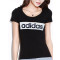 Adidas/阿迪达斯 女装 半袖圆领透气运动短袖T恤|AJ4572