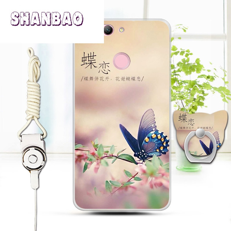 SHANBAO华为bac-tl00手机壳nova2plus软胶b