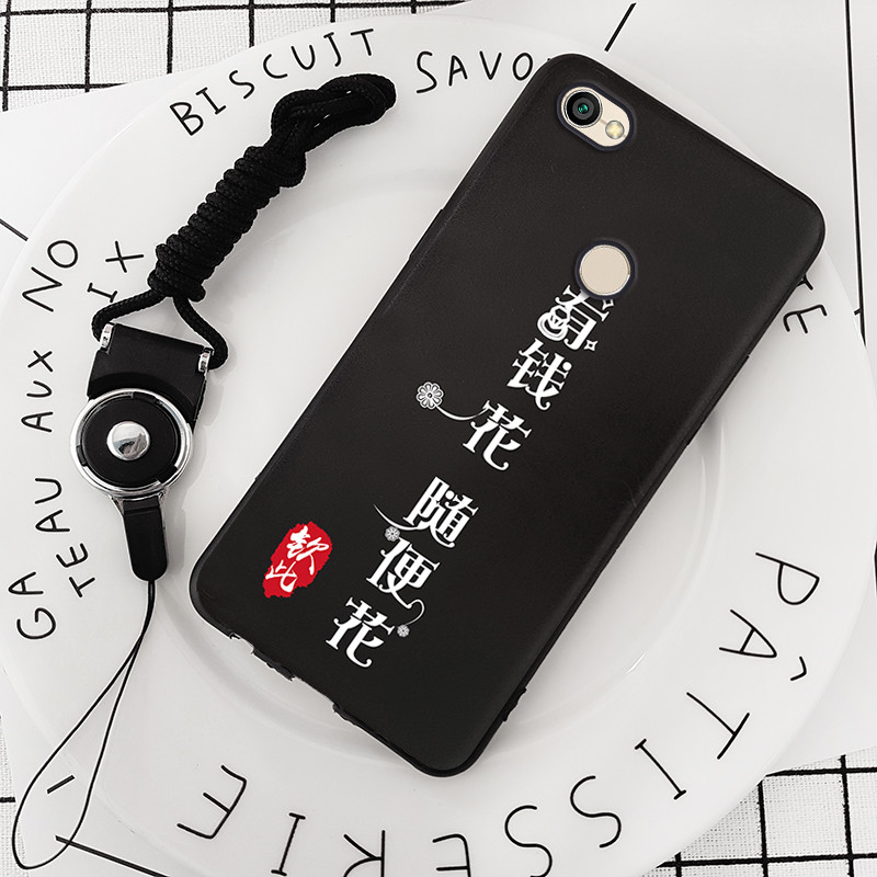 小米红米note5A高配版手机壳Redminote5a创意