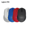 罗技（Logitech）M280 无线光电鼠标笔记本电脑苹果台式机办公省电M275升级包邮(蓝色)